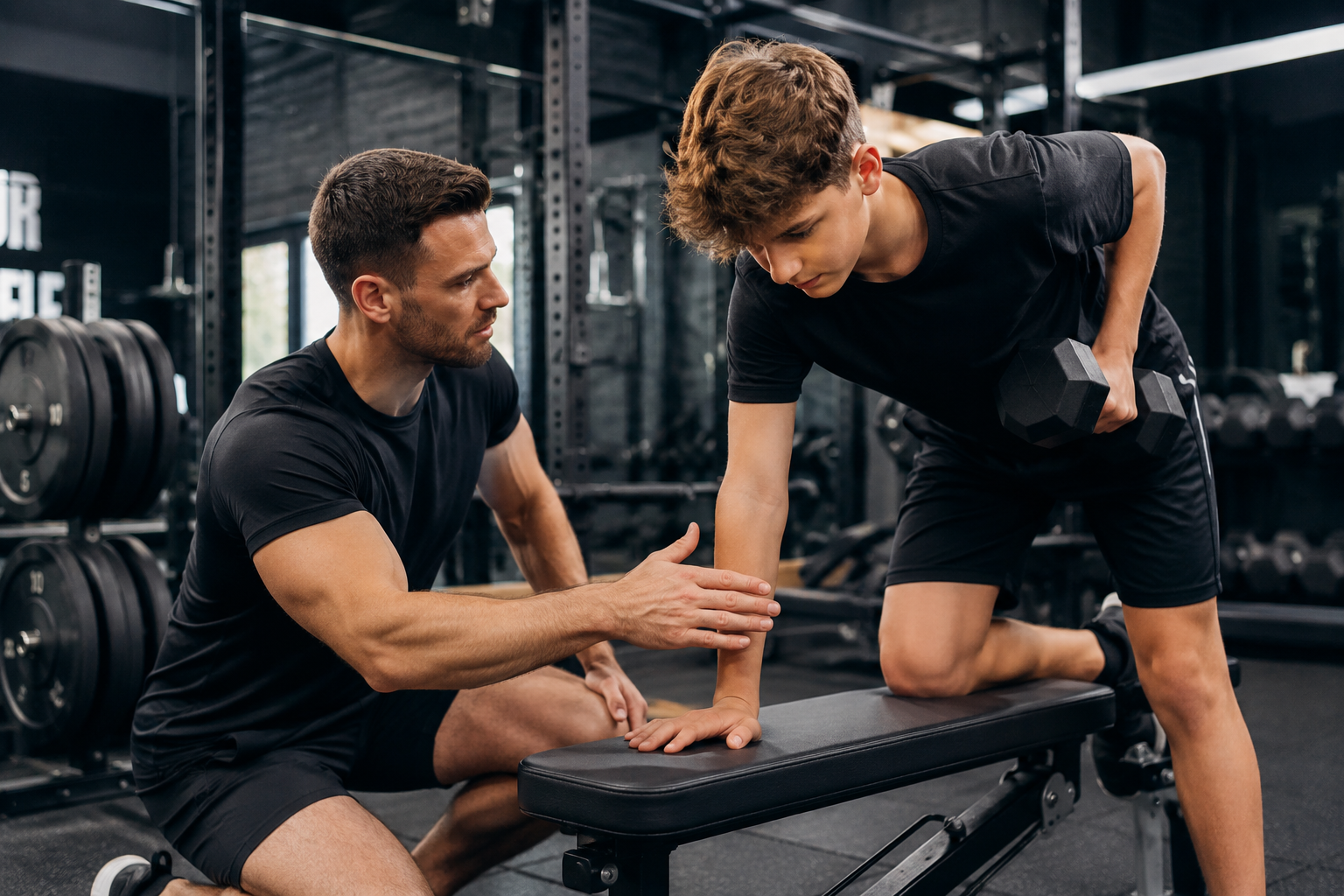 Trening dla dzieci FitRevolution